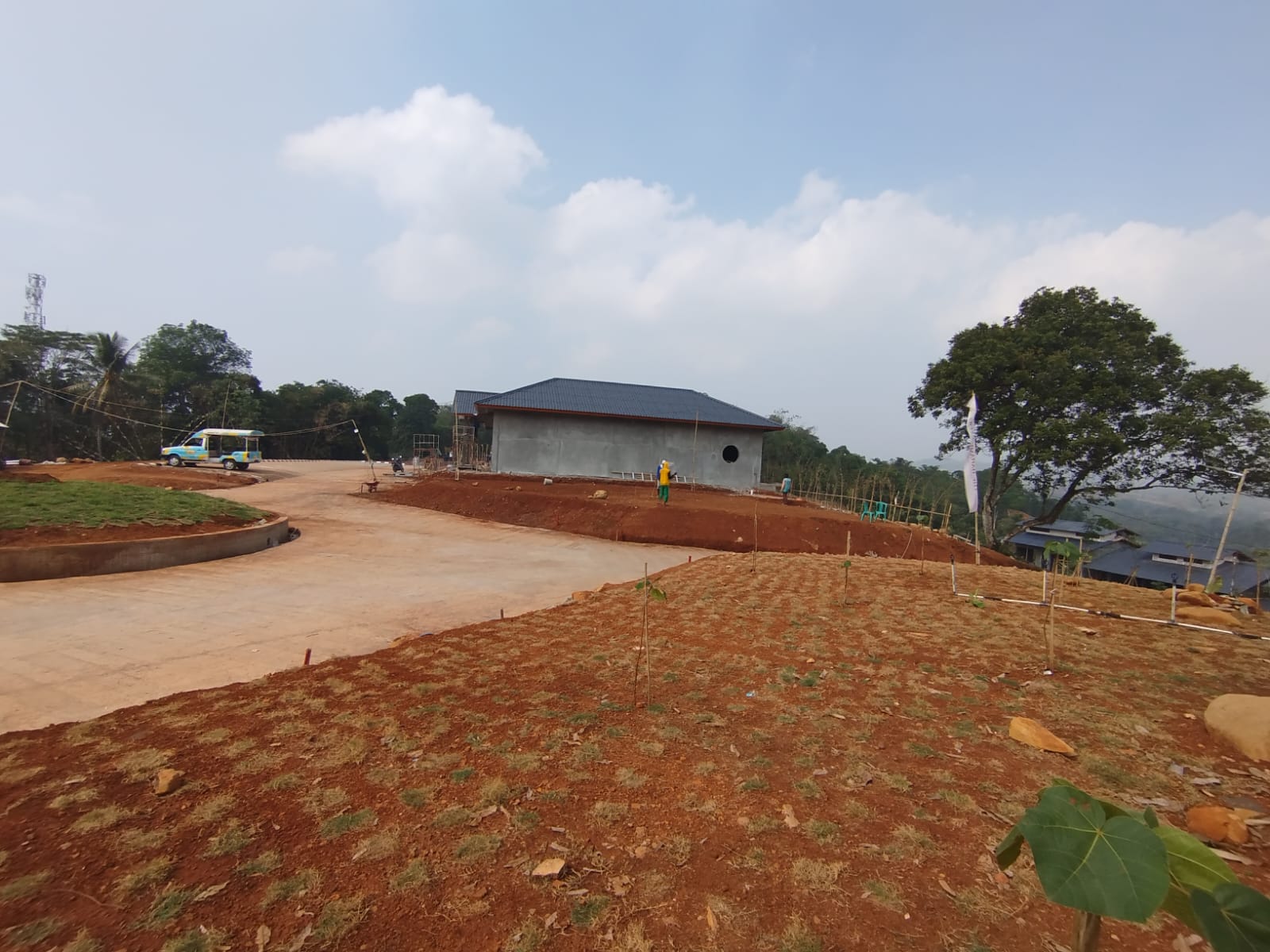 Progres Pembangunan Hanami Rivera