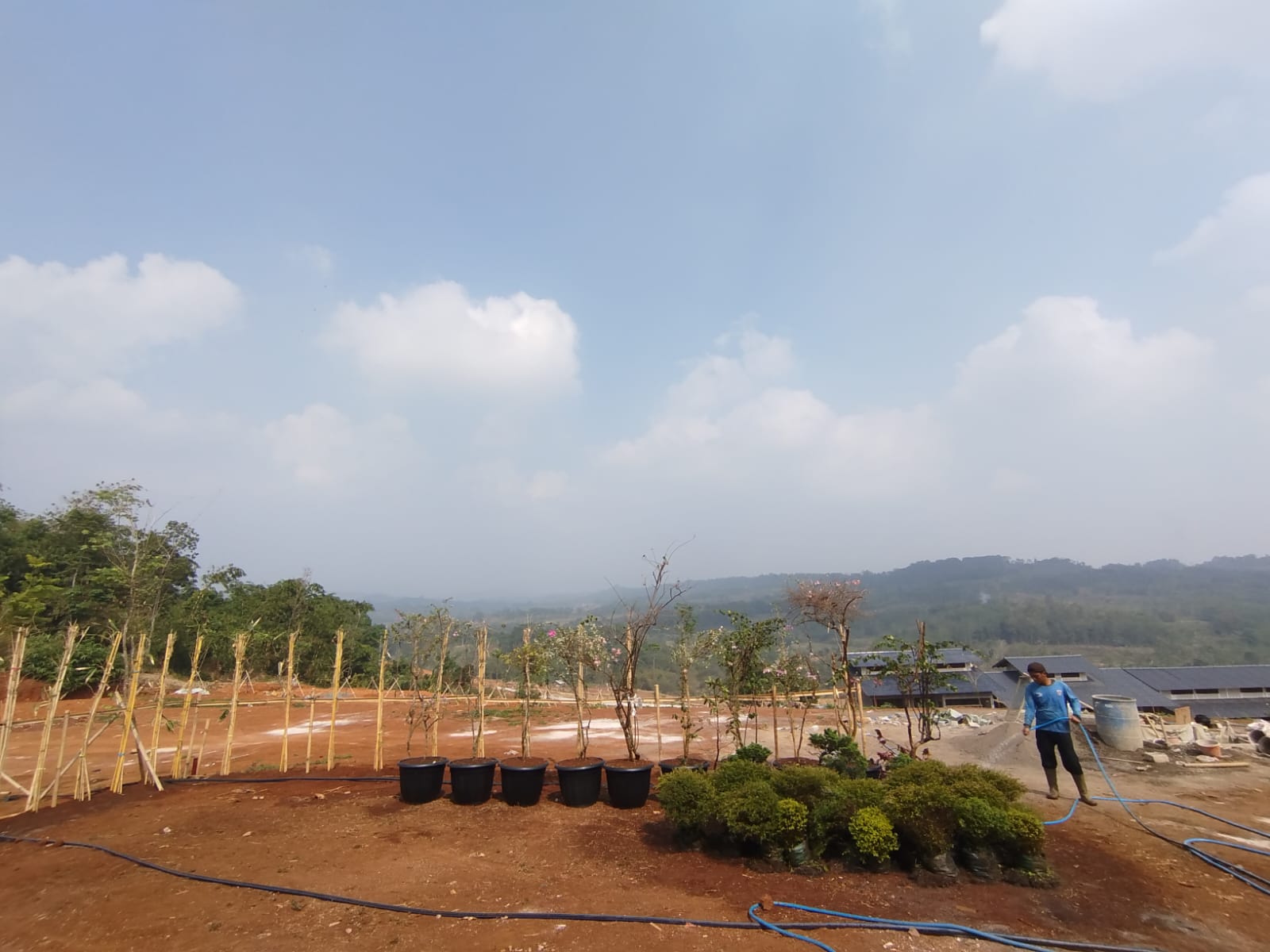 Progres Kawasan Hanami Rivera