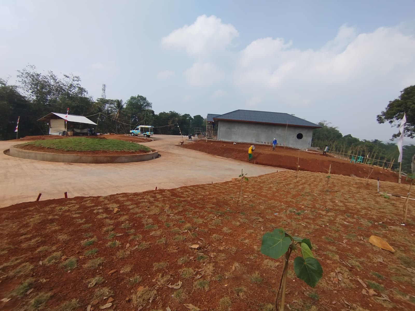 Progres Pembangunan Hanami Rivera
